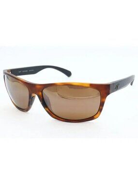 Maui Jim TUMBLELAND MJ 770-10CM Wrap Havana Sunglasses Brown Polarized 62mm NEW